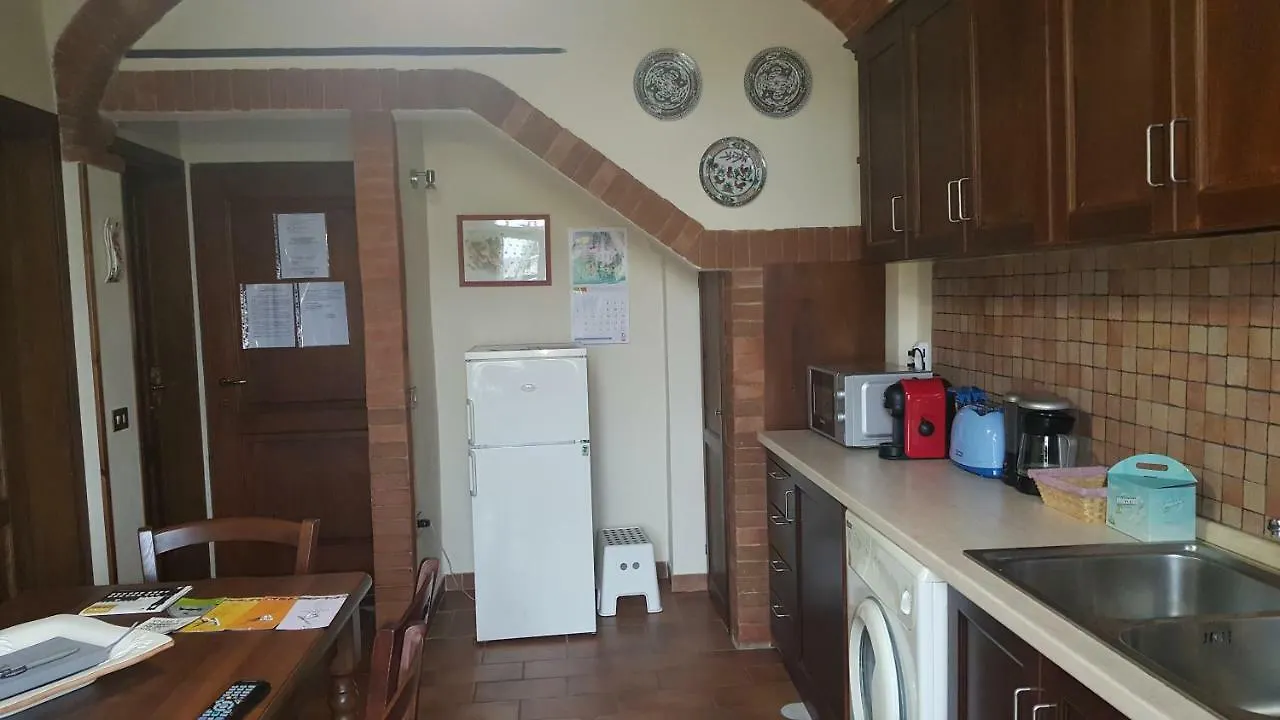 Casa Vacanze L'Oliveta 시에나 0*,