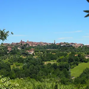 Nell'antica Torre Di Fronte A Siena