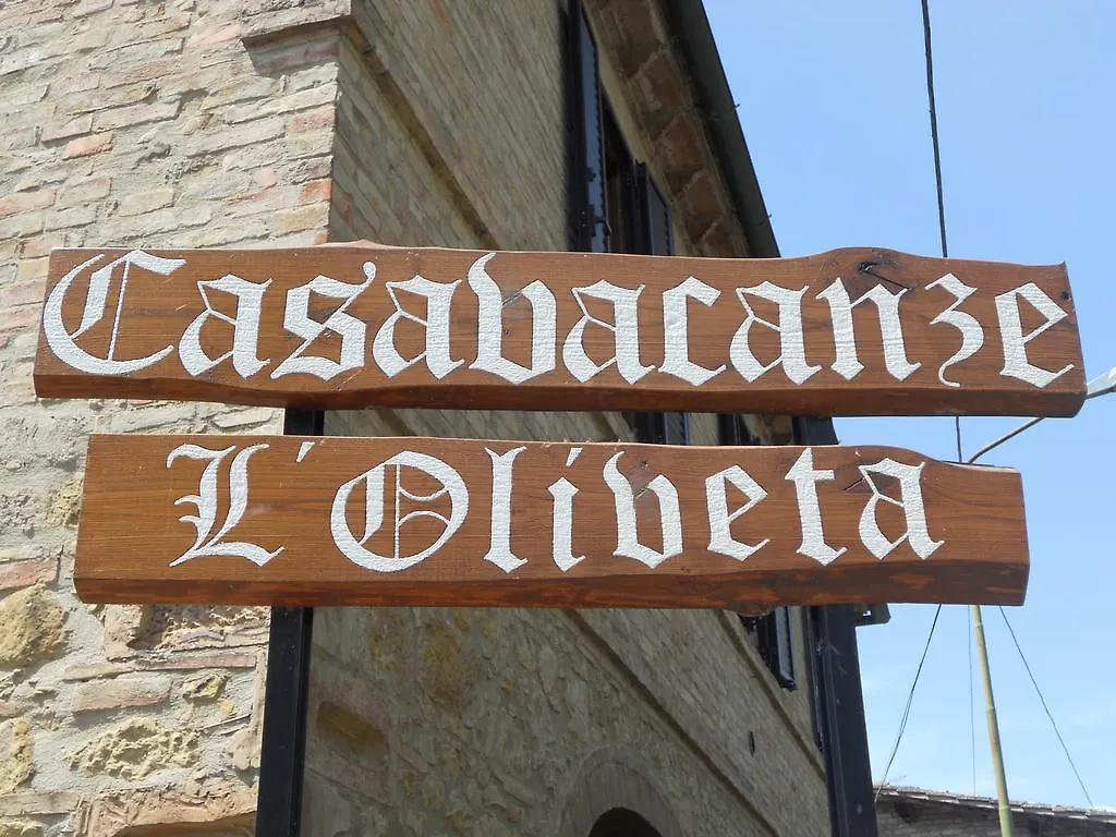 Casa Vacanze L'Oliveta Siena