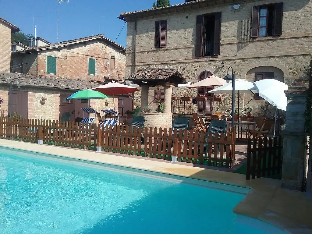 Ferienhaus Casa Vacanze L'Oliveta Siena